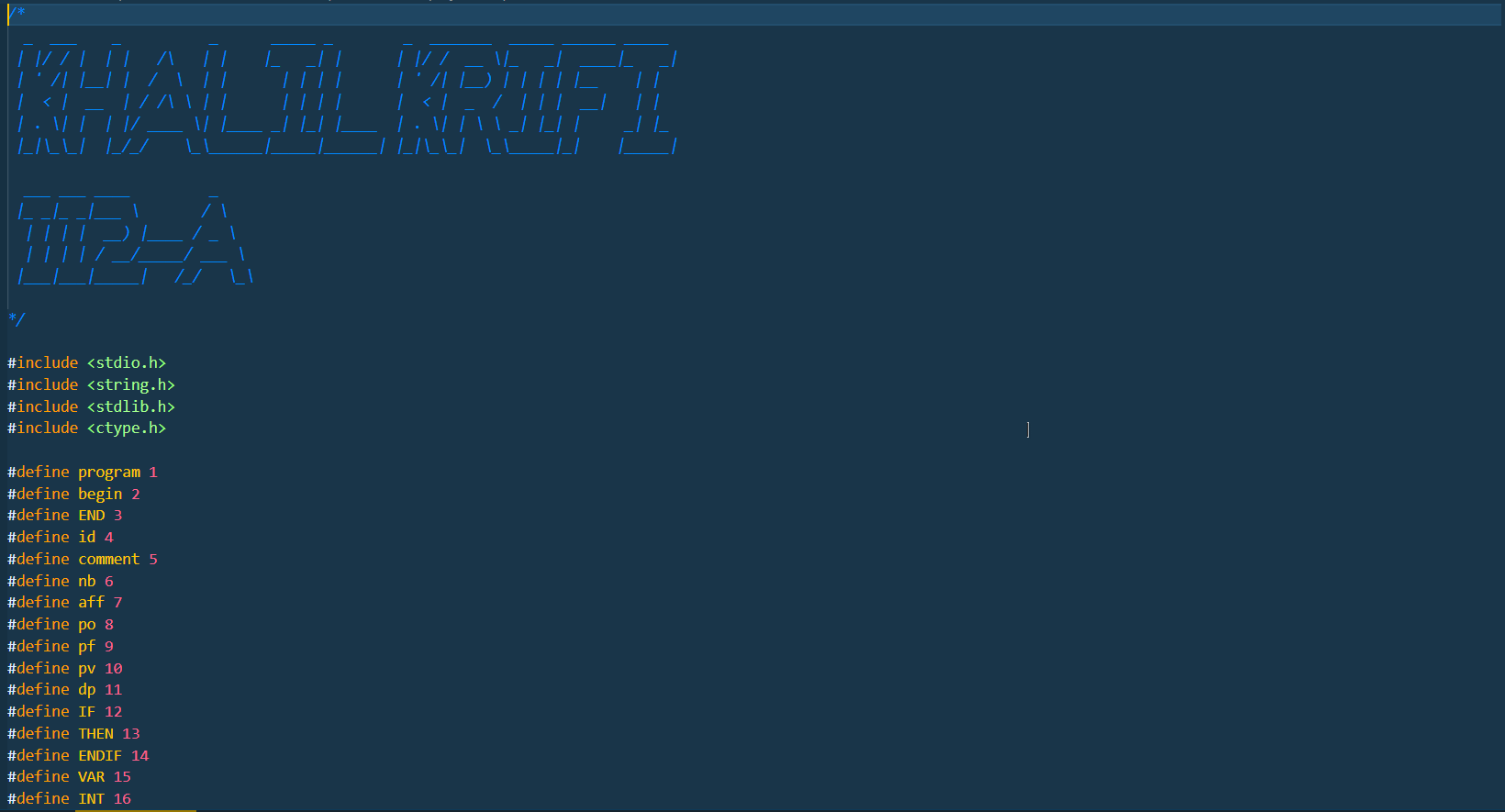 Compiler Project