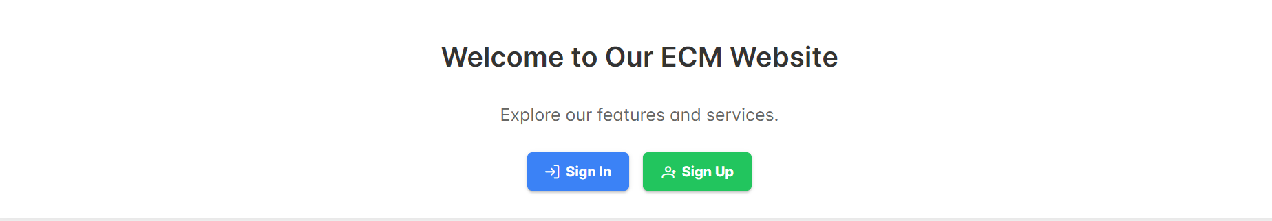 Enterprise Content Management