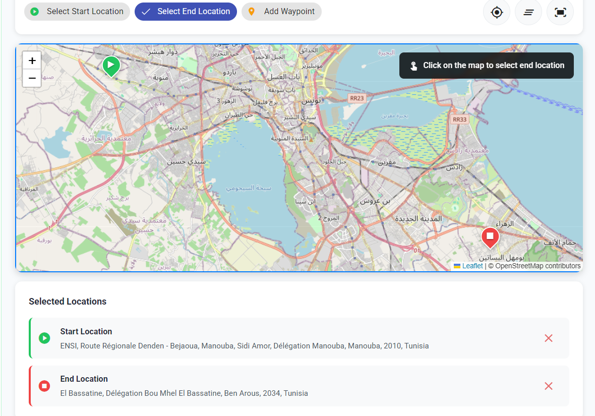 Fleet Management System