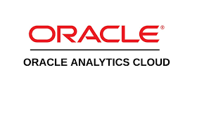 Oracle Analytics Dashboards